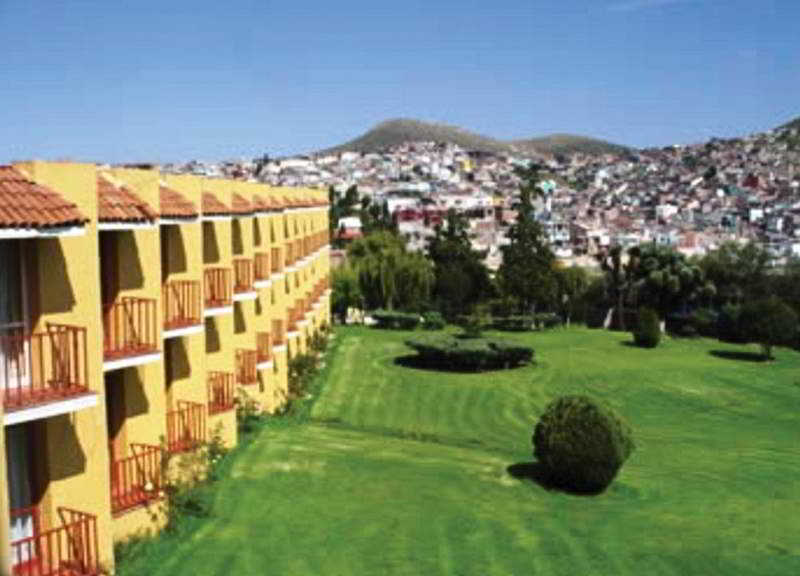 Hotel Parador זאקאטקאס מראה חיצוני תמונה